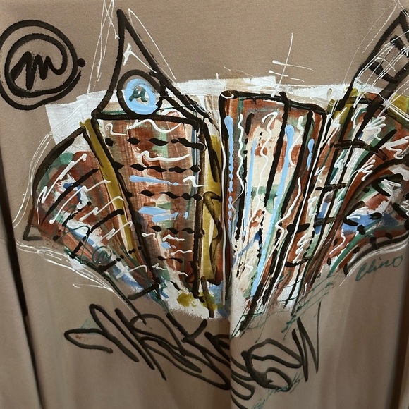 🦅 Miskeen Originals Hand painted One of a kind Philadelphia Artist 🦅 - Picture 2 of 3